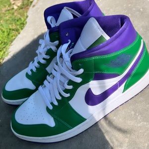 Jordan 1 mid “ Incredible Hulk “
